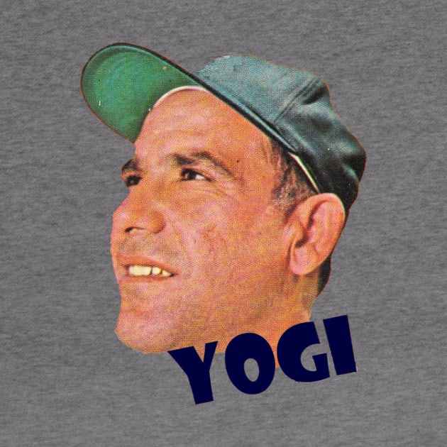 Yogi Berra Tribute Design by Bleeding Yankee Blue